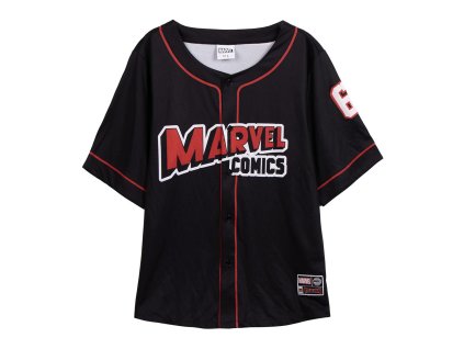 Tričko černé Marvel (Velikost 2XL)