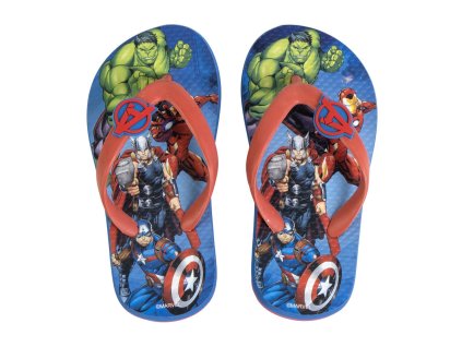 Žabky dětské barevné Avengers (Velikost 32/33)