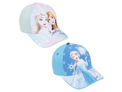 Kšiltovka modrá Frozen (Barva lila)