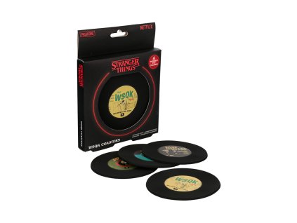 Sada podtácků WSQK, Stranger Things