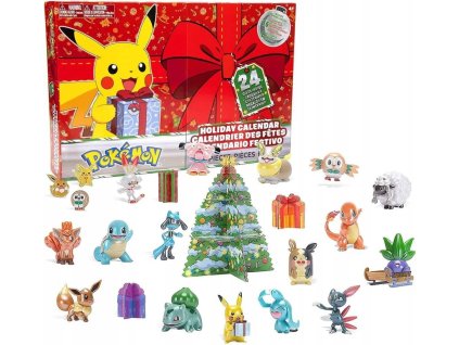 jazwares adventni kalendar pokemon