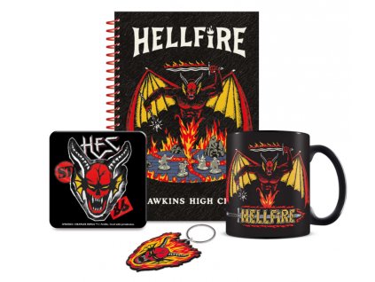 Dárkový set Hellfire, Stranger Things
