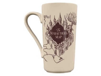 Hrnek XL Pobertův plánek, Harry Potter