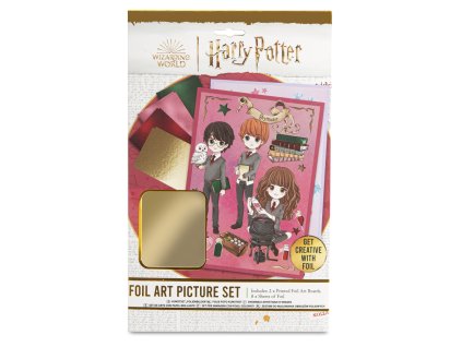 Kreativní sada foliové obrázky, Harry Potter