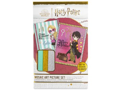 Sada na výrobu mozaikových obrázků, Harry Potter