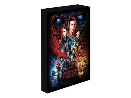 Svítící obraz Vecna LED, Stranger Things