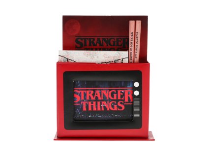 Dárková sada se zápisníkem, Stranger Things