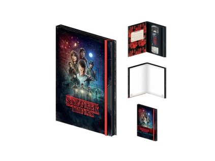 Zápisník  Premium VHS, Stranger Things