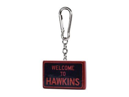 Přívěsek Hawkins 3D, Stranger Things