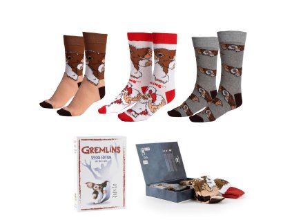 Dárková sada ponožek, Gremlins