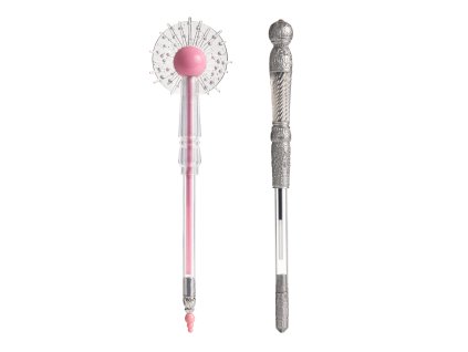 the noble collection wicked glinda pen set