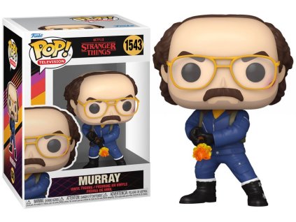 81968 funko pop 1543 tv stranger things murray