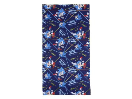 Nákrčník modrý, Sonic