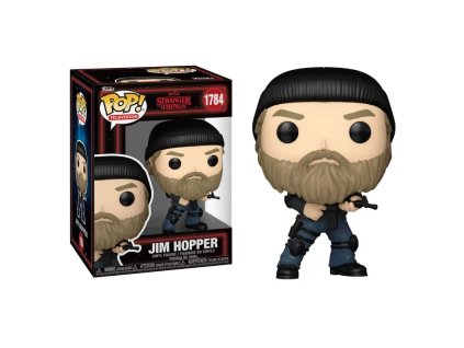 pop figurka stranger things jim hopper 9 cm