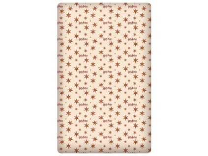 harry potter beige star gumis lepedo 90x200 cm 6901d22d77e60