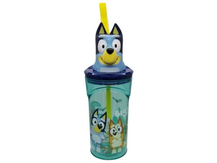bluey splash 3d muanyag szivoszalas pohar 360 ml 69035341e9599