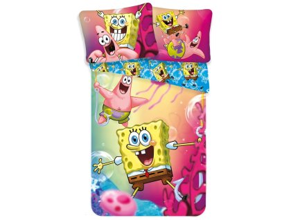 Povlečení barevné, SpongeBob