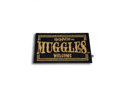 rohozka harry potter muggles welcome 870 900w