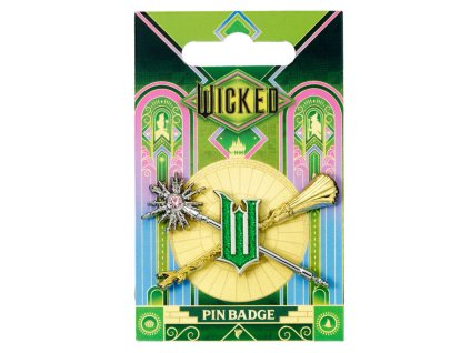 Odznak s koštětem a hůlkou, Wicked