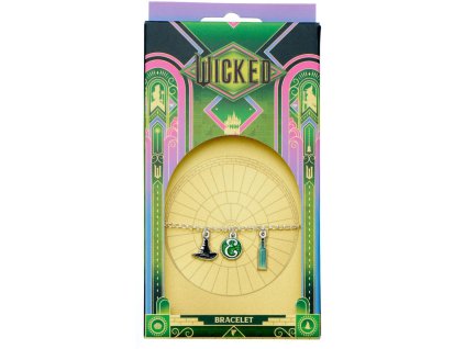 Náramek s přívěsky Elphaby, Wicked