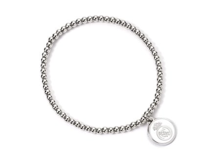 Stříbrný náramek s erbem klubu, Real Madrid