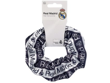 Gumička do vlasů černobílá, Real Madrid