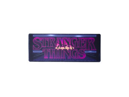 Herní podložka pod myš s logem, Stranger Things