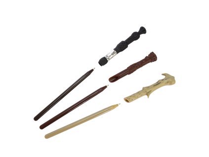Set propisek hůlky Magical Locations, 3 ks, Harry Potter