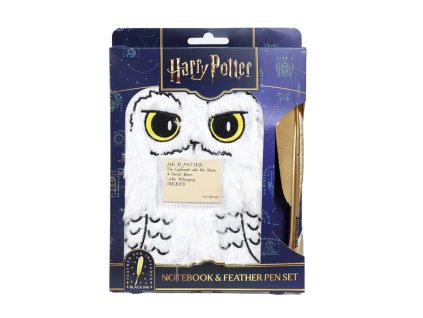 Zápisník a brk Hedvika, Harry Potter