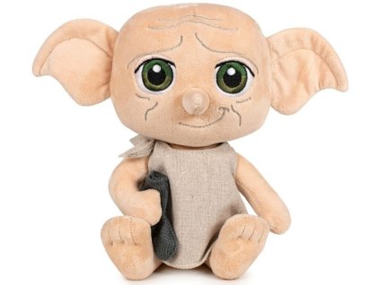 108704 1 plysak harry potter magical friends dobby 25 cm