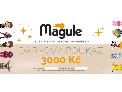 Dárkový poukaz Magule (2)