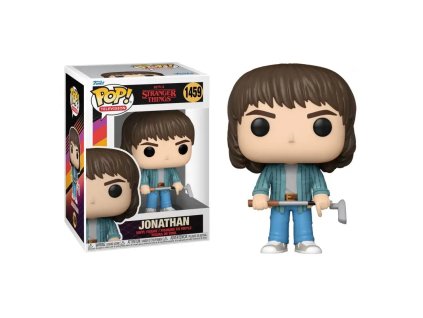 pop figurka stranger things jonathan with golf club 9 cm