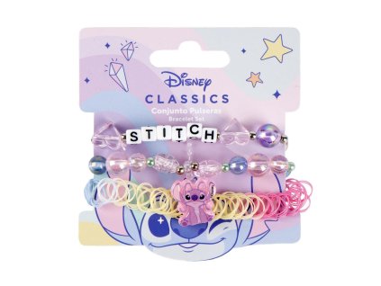 Sada náramků s Angel, Stitch