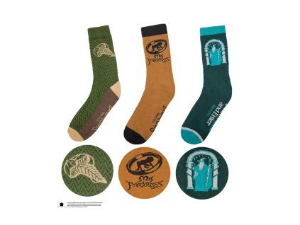 Sada ponožek s emblémy, Pán prstenů