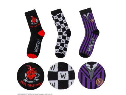 Sada ponožek, Wednesday