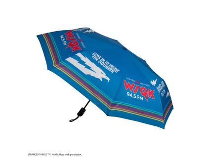 Deštník modrý WSQK, Stranger Things