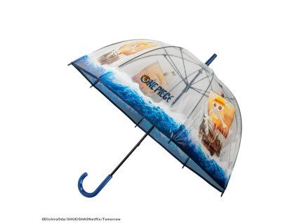 Deštník průhledný Going Merry, One Piece