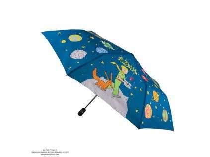 Deštník modrý s planetami, Malý princ