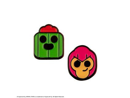 Sada 2 odznaků Colt & Spike, Brawl Stars