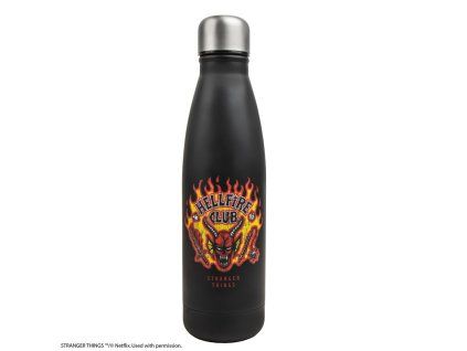 Termoláhev černá Hellfire Lives, Stranger Things