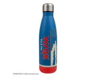 Termoláhev modrá WSQK, Stranger Things