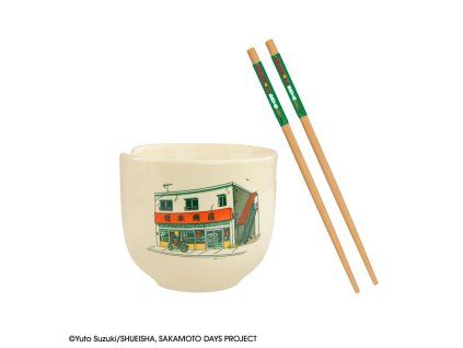 Ramen miska a hůlky, Sakamoto Days