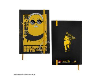 Zápisník Retired Hitman, Sakamoto Days