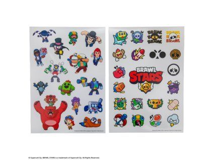 Samolepky, 2 archy, Brawl Stars