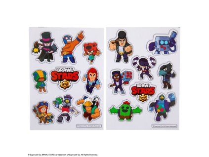 3D samolepky, Brawl Stars