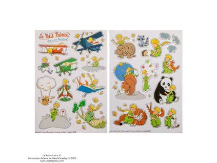 3D samolepky, Malý princ