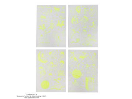 Svítící samolepky, Malý princ