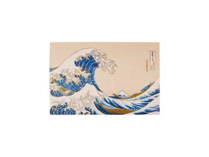 Hliníková cedule Velká vlna, Hokusai