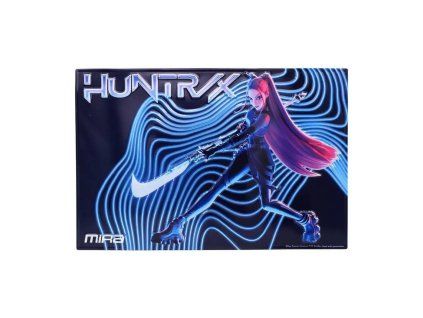plechova cedule kpop demon hunters mira