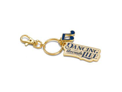 Dancing Through Life Keychain On Surface 2048x2048